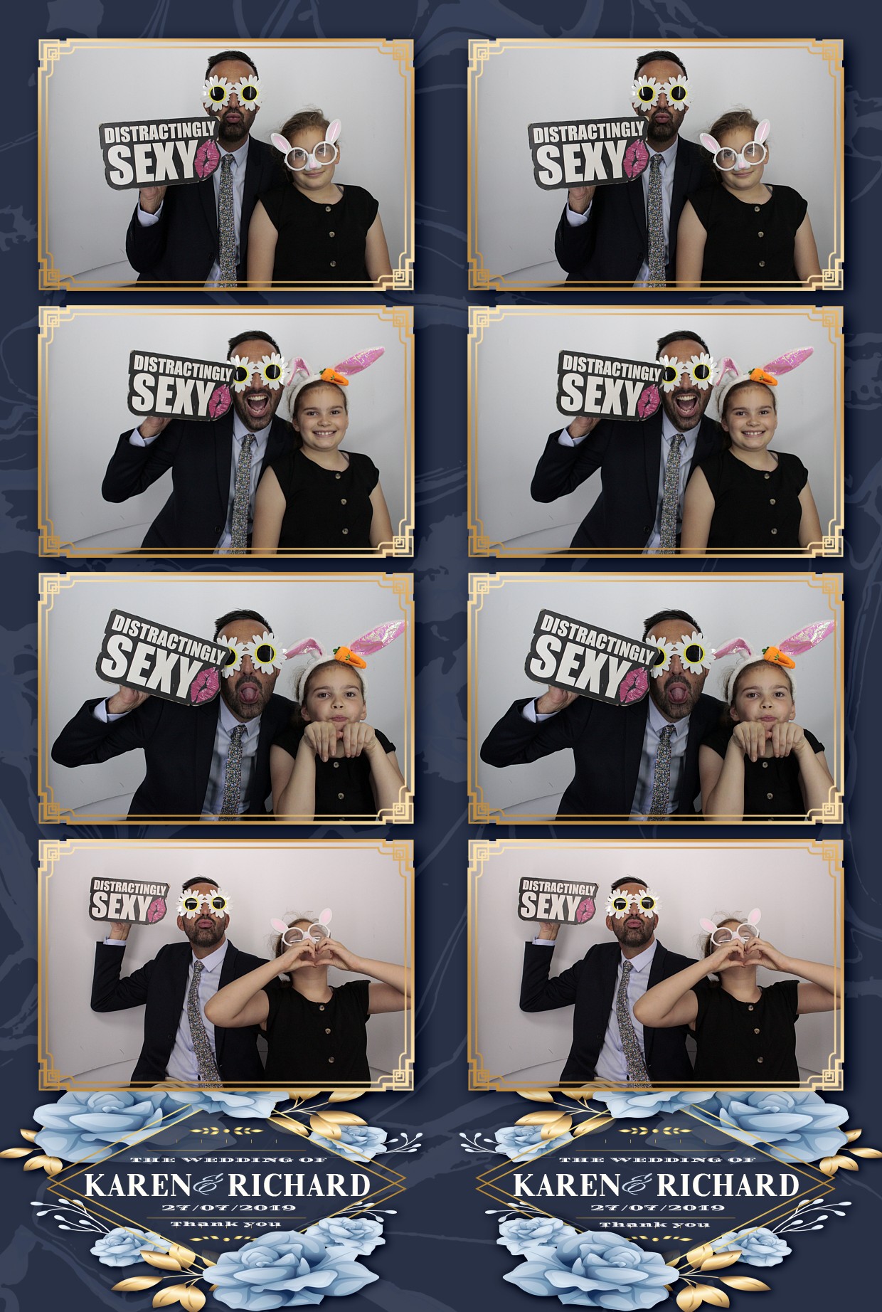 Richard & Karen's Wedding Reception | View more photos from the event at gallery.myphotoboothexperience.co.uk/u/MyPhotoBoothExperienceLtd/Richard-Karens-Wedding-Reception